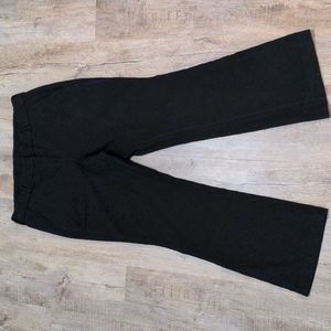 Lane Bryant Bootcut Black Pants